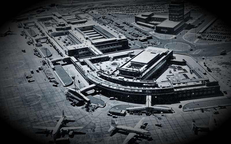 Μυστηριώδες αντικείμενο πάνω από το αεροδρόμιο του Λονδίνου, το 1959…